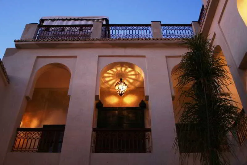 General view, Maison Africa, Marrakech
