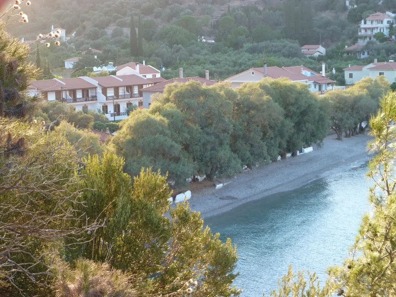 General view, Sunwaves Apartments, Samos
