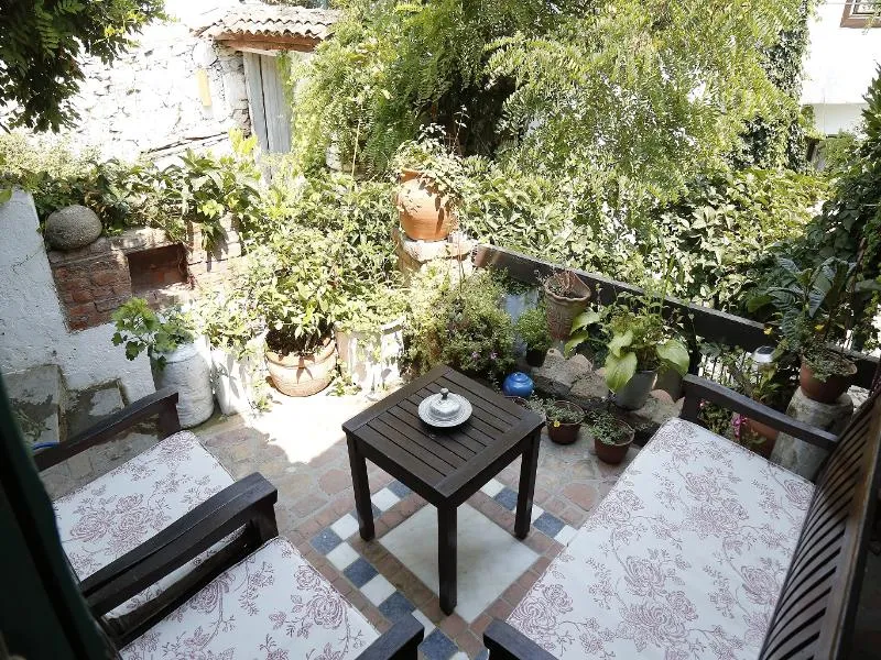 Terrace, Kirkinca Houses, Izmir