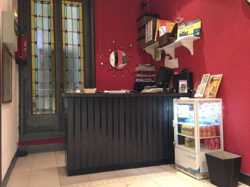 Lobby, Aresol, Madrid