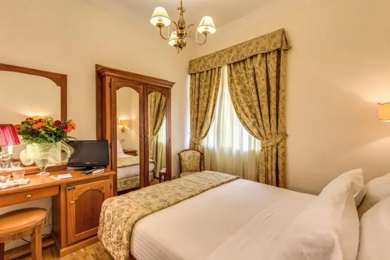General view, Hotel Cortina Roma, Rome