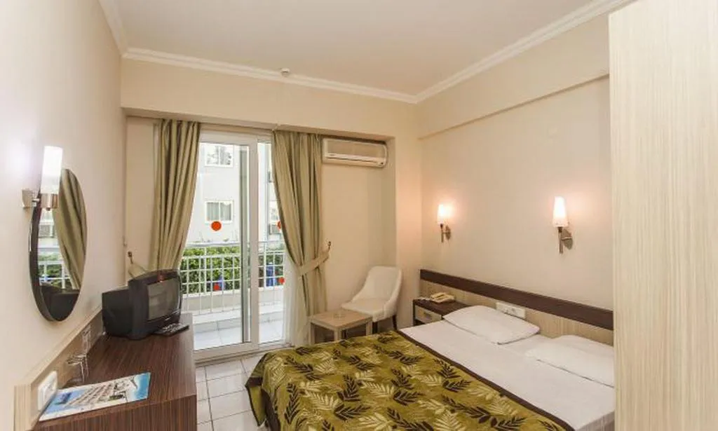 DOUBLE STANDARD Room, Melissa Kleopatra Beach, Antalya