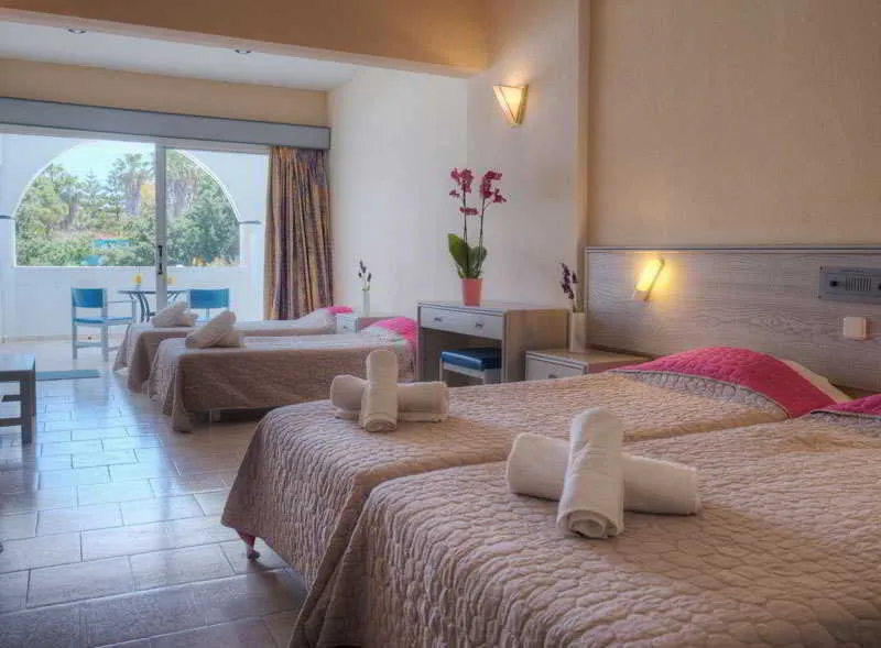 Room, Lomeniz Blue, Rhodes