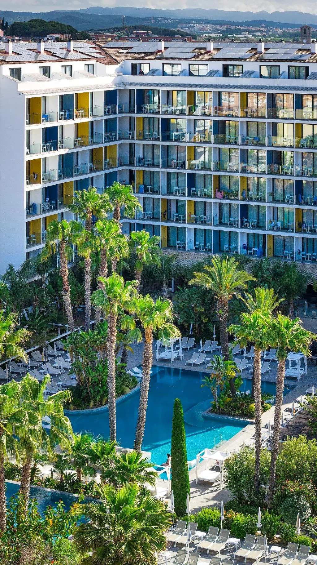 General view, Aqua Hotel Silhouette & Spa**** Adults Only, Costa Brava