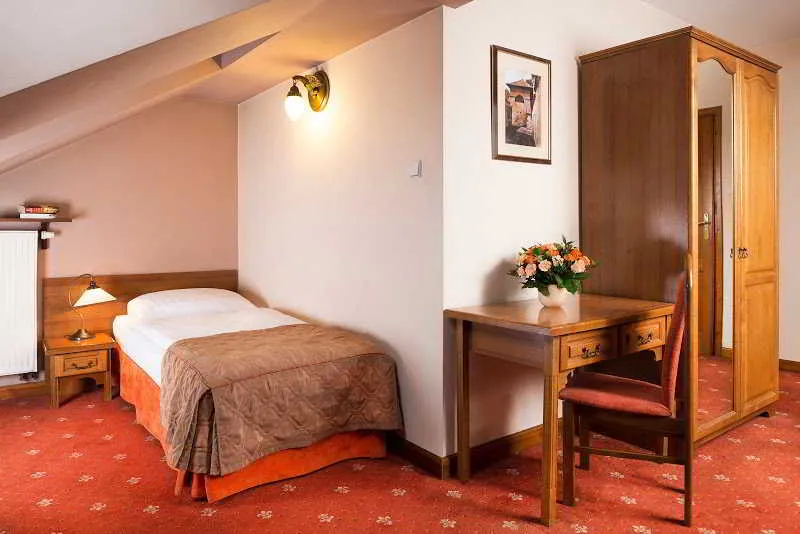 SINGLE STANDARD Room, Regent, Krakow