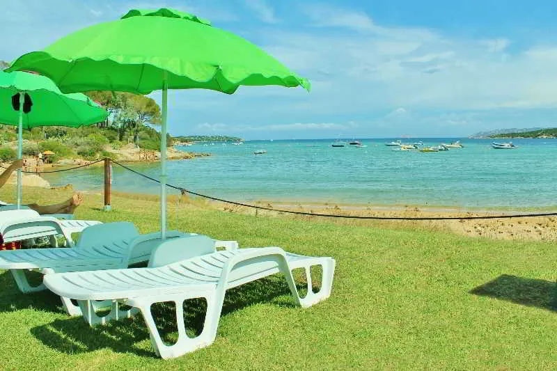 Beach, Residence Blue Corner Porto Pollo, Olbia