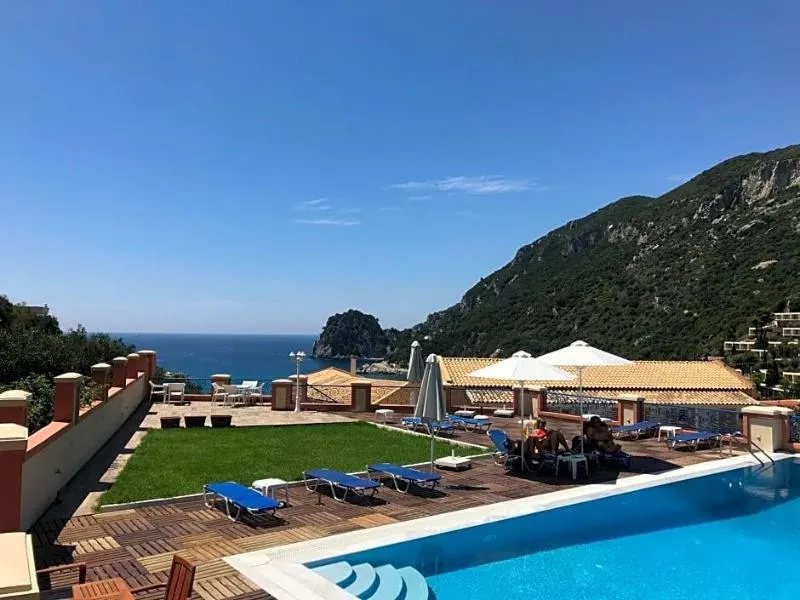 General view, Philoxenia, Corfu