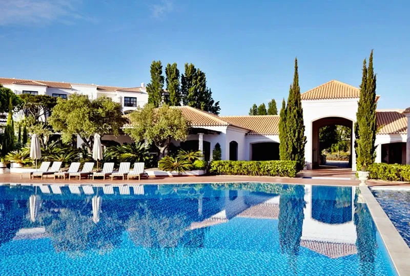 General view, Pine Cliffs Residence, Algarve