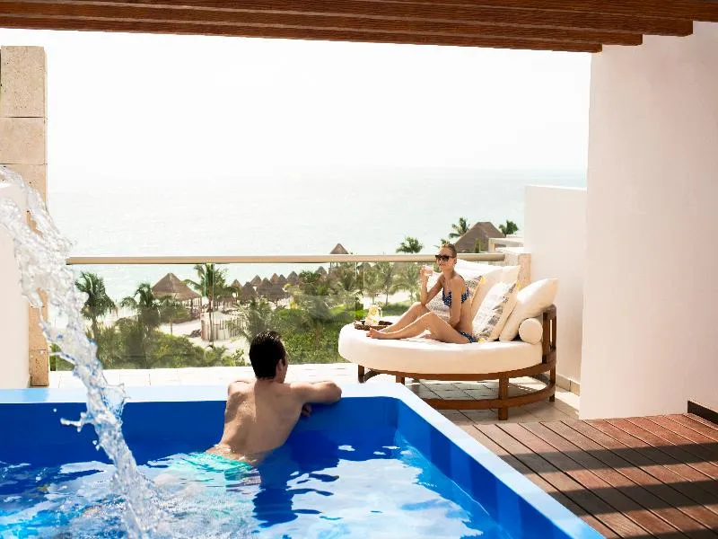 Terrace, Excellence Playa Mujeres, Cancun Area