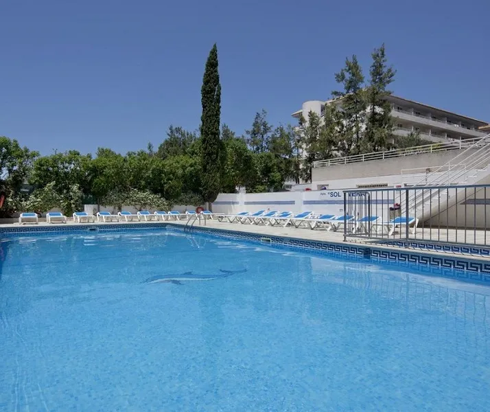 Pool, Apartamentos Sol y Vera, Majorca