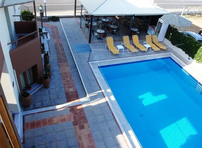 Pool, Alexandros M. Studios and Apartments, Crete