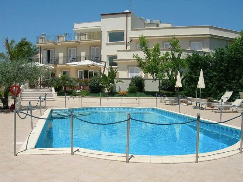 General view, Villa Daphne, Catania