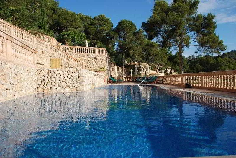 Pool, Petit Cala Fornells, Majorca