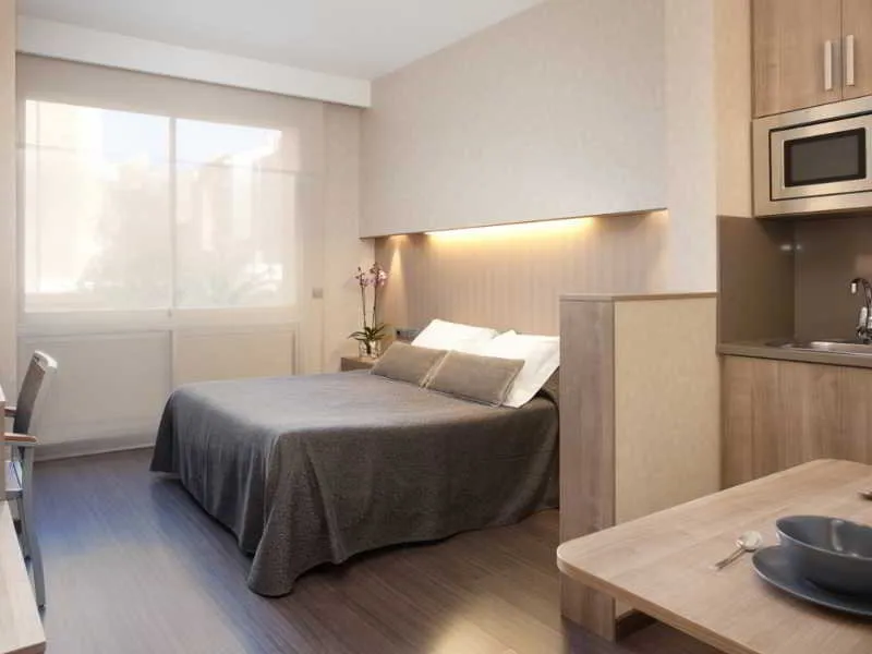 General view, Aparthotel Silver, Barcelona