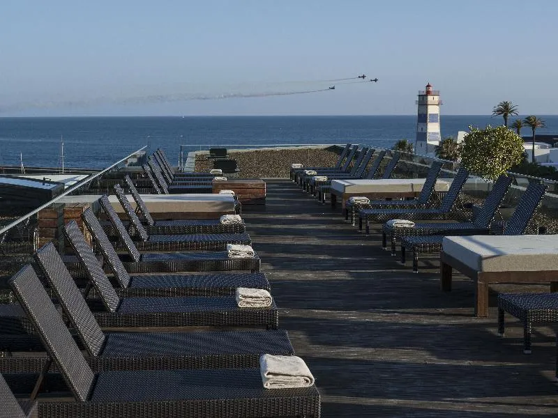 Terrace, Pestana Cidadela Cascais, Lisbon