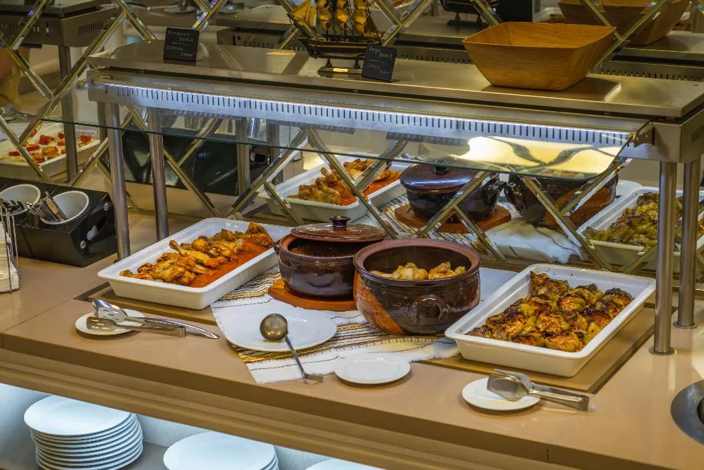 Restaurant, Festa Via Pontica Resort, Bourgas