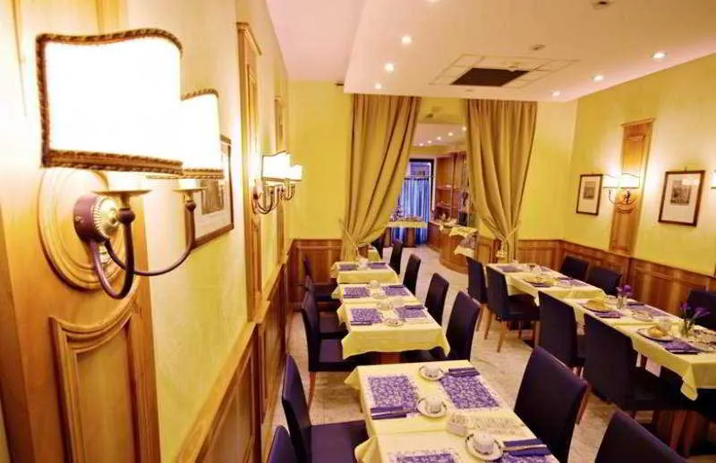 Restaurant, Camelia, Rome