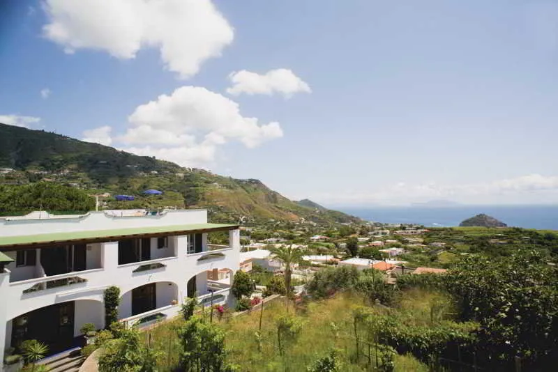 General view, Hotel al Bosco, Naples