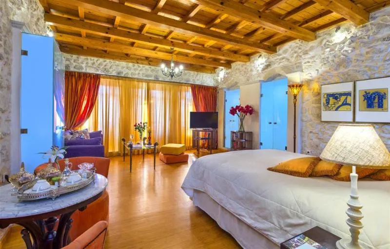 JUNIOR SUITE STANDARD Room, Avli Lounge Apartments, Crete