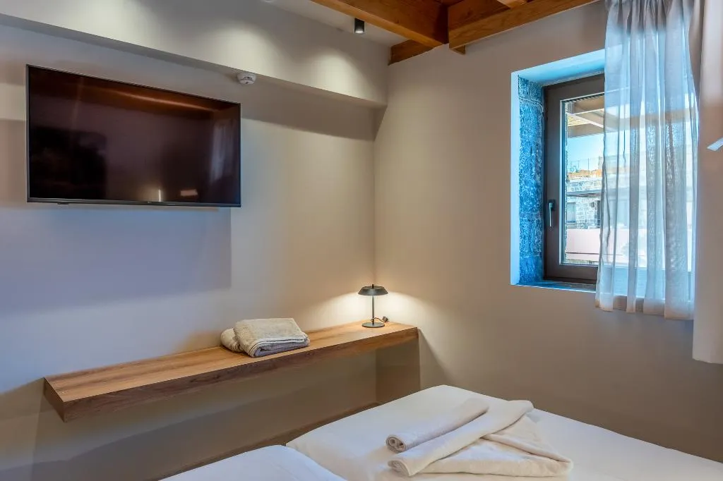 SUITE TWO BEDS Room, Volta Seaside Boutique Hotel, Crete
