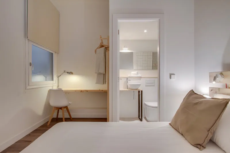 DOUBLE STANDARD Room, Principal, B&B, Barcelona