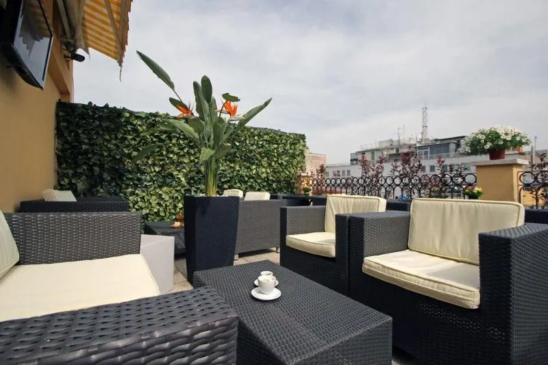 General view, Hotel Indipendenza, Rome