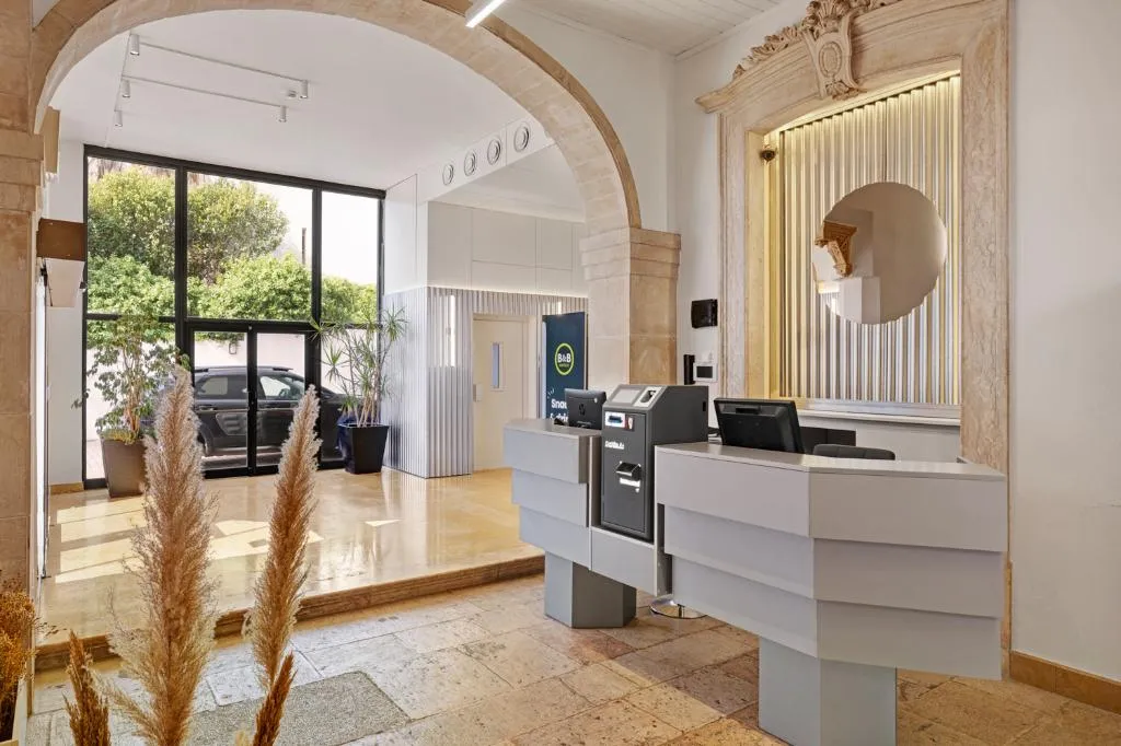 Lobby, B&B HOTEL Sado Setúbal, Lisbon
