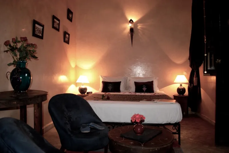 DOUBLE DELUXE Room, Riad Suliman, Marrakech
