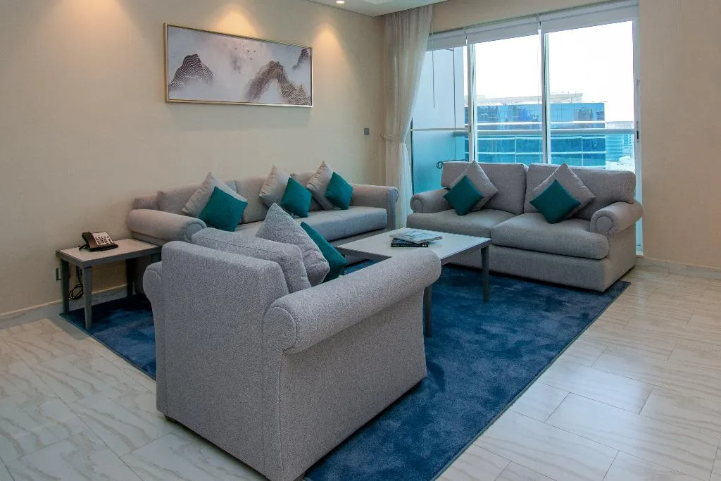 APARTMENT THREE BEDROOMS Room, Jood Hotel Apartments, Dubai