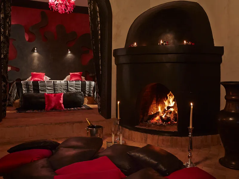 DOUBLE SUPERIOR Room, Villa Vanille, Marrakech