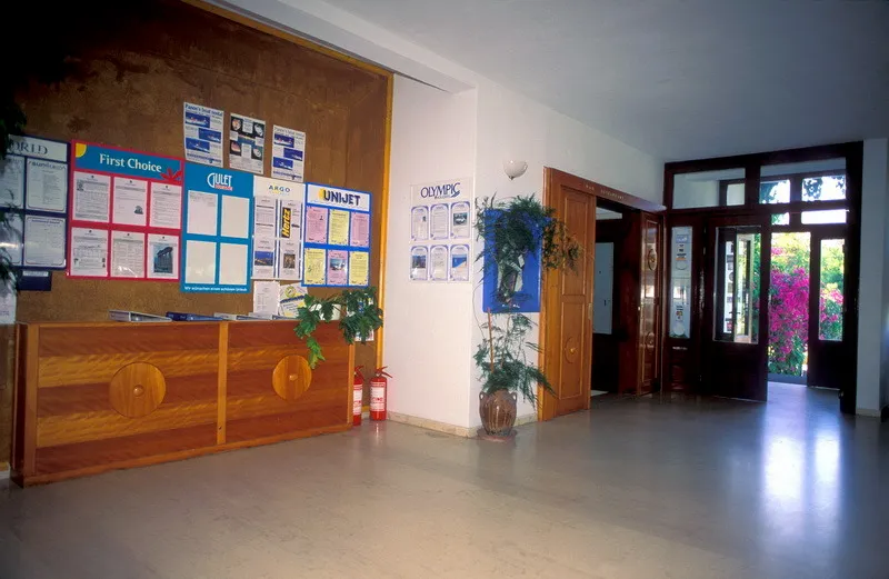 Lobby, Caravos, Skiathos