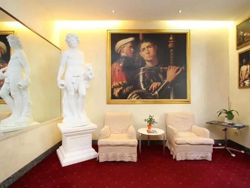 Lobby, Club Hotel Milan, Milan