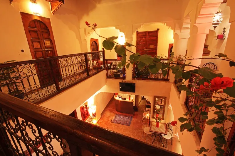 General view, Riad Dar Saba, Marrakech