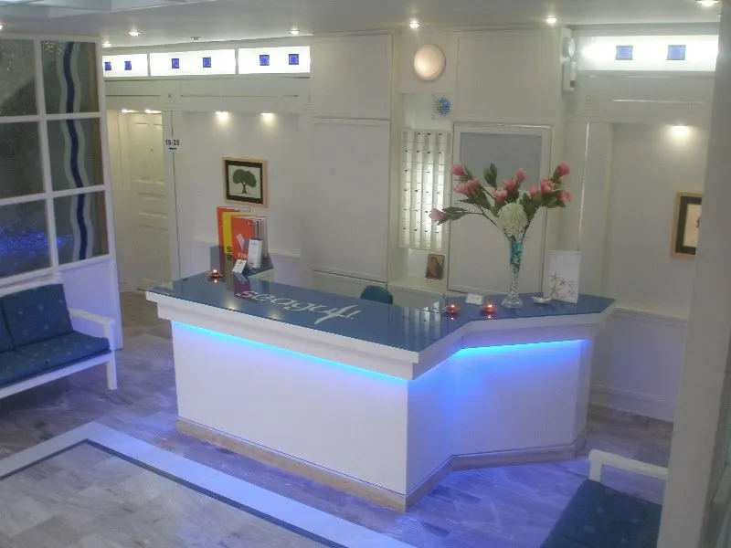 Lobby, Seagull Hotel, Crete