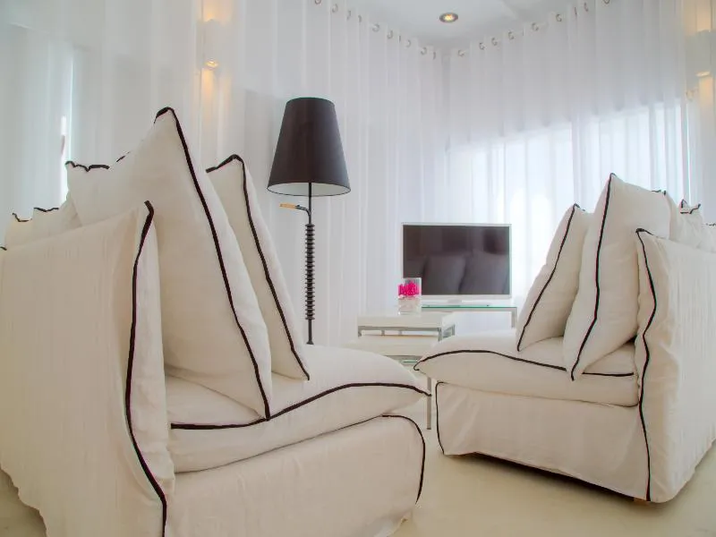 SUITE SEA VIEW Room, Notos Therme & Spa By Mr and Mrs White, Santorini