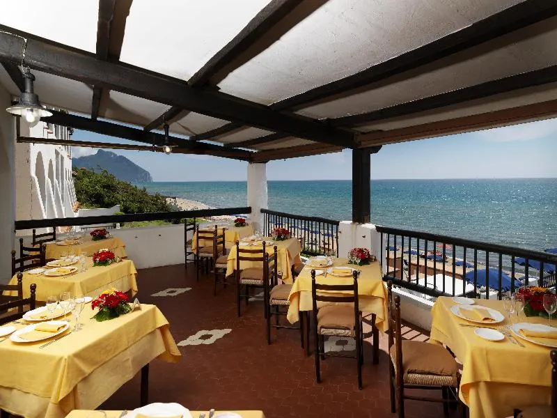 Restaurant, Le Dune, Rome