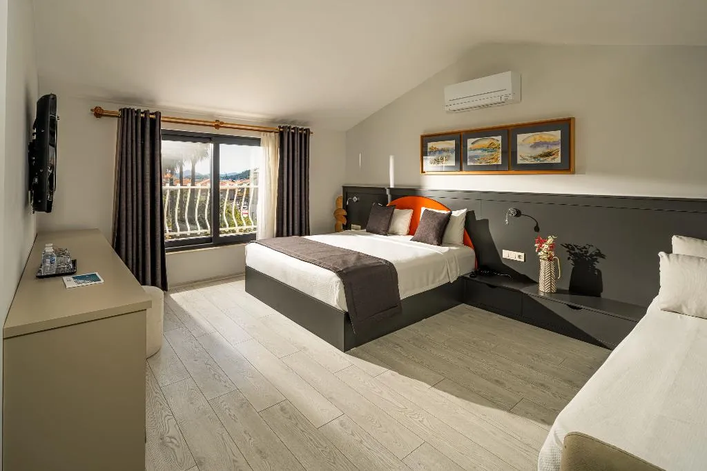 JUNIOR SUITE Presidential WITH VIEWS Room, West House Exclusi̇ve Hotel Göcek, Dalaman