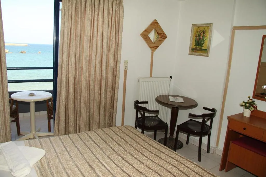 DOUBLE SEA VIEW Room, Danaos Hotel, Crete
