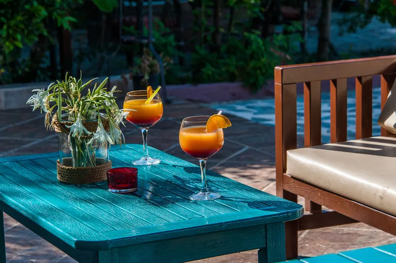Terrace, Zante Nest, Zante