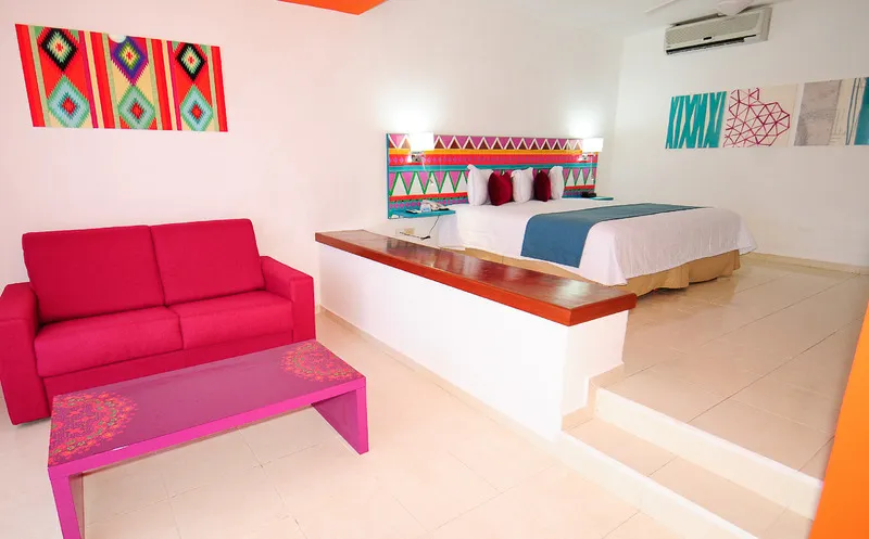 JUNIOR SUITE OCEAN VIEW Room, All Ritmo Cancun Resort & Water Park, Cancun Area