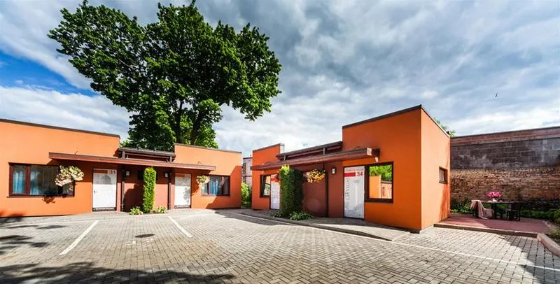 General view, Motel Autosole, Riga
