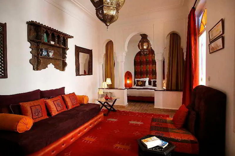 General view, Riad La Maison Rouge, Marrakech