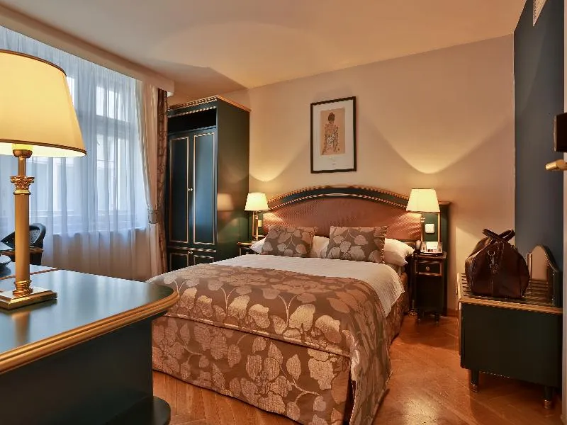 Double or Twin STANDARD Room, Elysee Hotel Prague, Prague