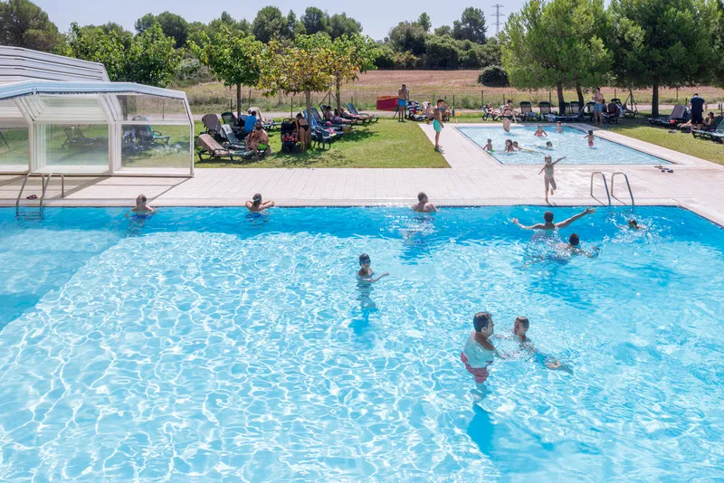Pool, Vilar Rural de Cardona, Barcelona