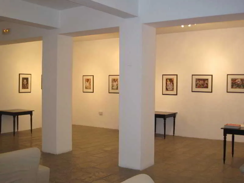 Lobby, Axiothea Hotel, Cyprus