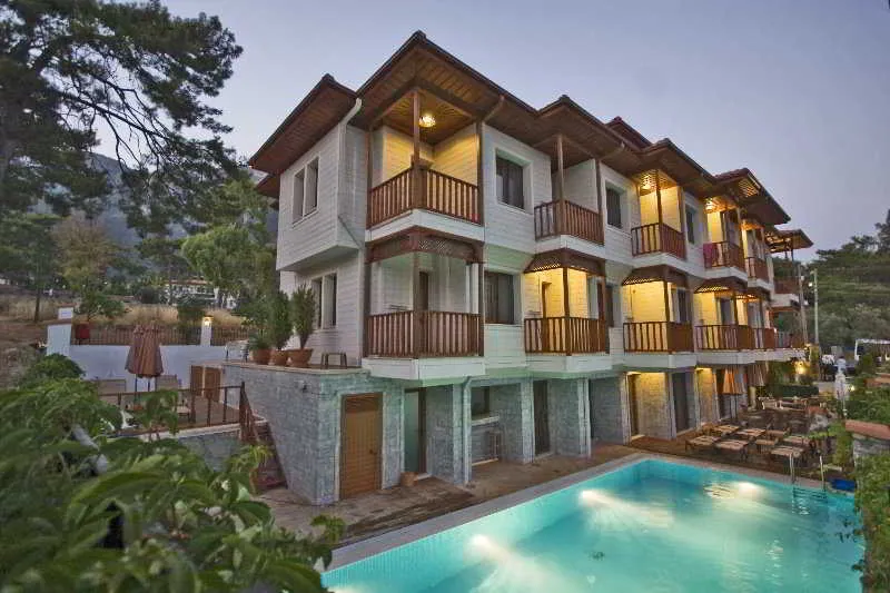 Pool, Akyaka Summer Otel, Dalaman