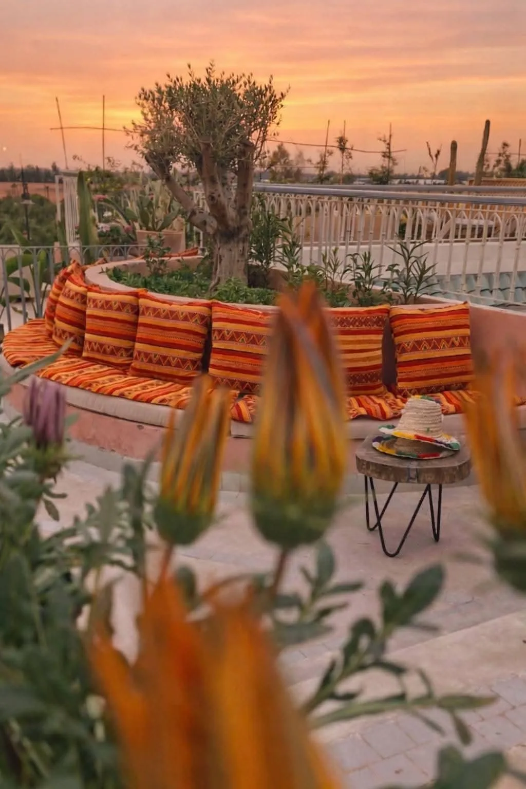 Terrace, Riad 48 & Spa, Marrakech