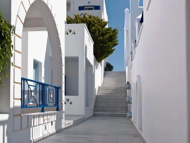 General view, Lofos Village, Santorini