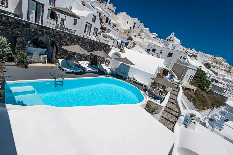 Pool, Atrina Canava 1894 Hotel, Santorini