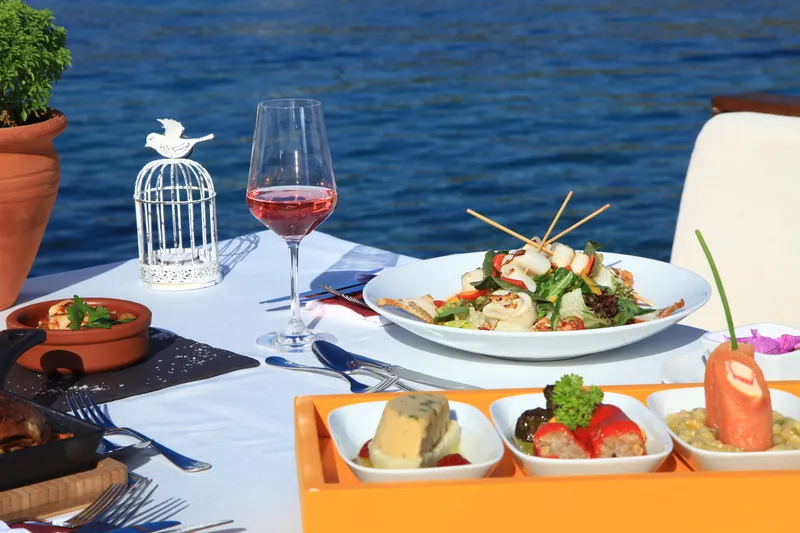 Restaurant, Kuum Hotel & Spa Bodrum, Bodrum